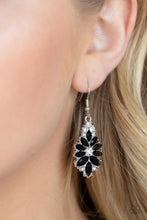 Load image into Gallery viewer, Gala Goddess - Black Earrings