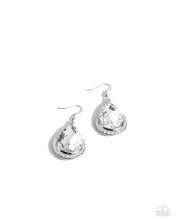 Load image into Gallery viewer, Mega Marvelous - White Earrings