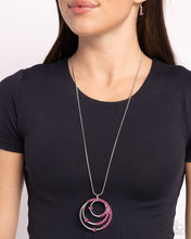 Load image into Gallery viewer, Ecliptic Elegance - Pink Necklace