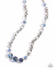 Load image into Gallery viewer, Prismatic Pick-Me-Up - Multi Silver Necklace