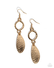 Load image into Gallery viewer, Thrift Shop Trove - Gold Earrings