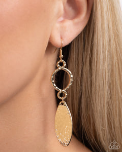 Thrift Shop Trove - Gold Earrings