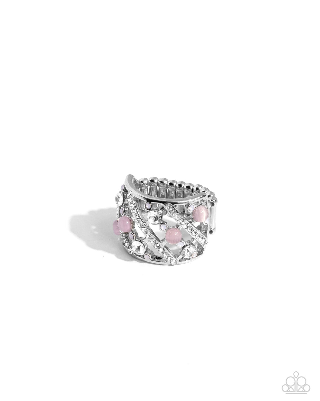 Bubbles for Brunch - Pink Ring