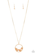Load image into Gallery viewer, Galactic Glow - Gold Necklace