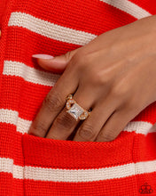 Load image into Gallery viewer, Deluxe Drama - Gold Dainty Ring