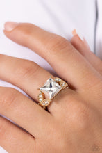 Load image into Gallery viewer, Deluxe Drama - Gold Dainty Ring