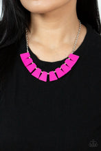 Load image into Gallery viewer, Vivaciously Versatile - Pink Necklace