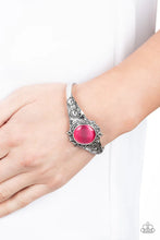 Load image into Gallery viewer, Extravagantly Enchanting - Pink Bracelet