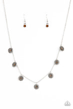 Load image into Gallery viewer, Prairie Perennial - Brown Necklace