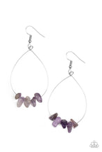 Load image into Gallery viewer, South Beach Serenity - Purple Earrings