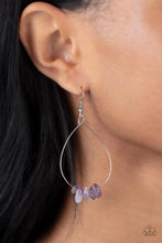 Load image into Gallery viewer, South Beach Serenity - Purple Earrings