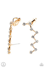 Load image into Gallery viewer, Clamoring Constellations - Gold Ear Crawler Earrings