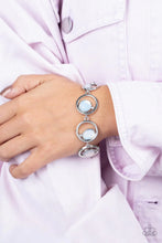 Load image into Gallery viewer, Date Night Drama - White Bracelet
