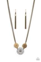 Load image into Gallery viewer, Shine Your Light - Brass Necklace