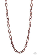Load image into Gallery viewer, Rural Recruit - Copper Necklace