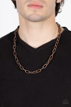 Load image into Gallery viewer, Rural Recruit - Copper Necklace
