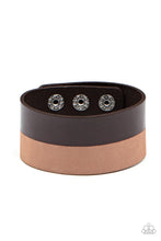 Load image into Gallery viewer, MOUNTAIN MAN to MOUNTAIN MAN - Brown Bracelet