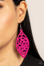 Load image into Gallery viewer, Coral Garden - Pink Earrings