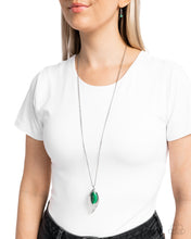 Load image into Gallery viewer, Magical Meadow - Green Necklace