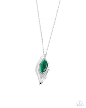 Load image into Gallery viewer, Magical Meadow - Green Necklace