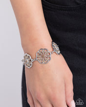 Load image into Gallery viewer, Blooming Bling - Brown Bracelet