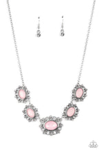 Load image into Gallery viewer, Meadow Wedding - Pink Necklace