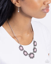 Load image into Gallery viewer, Meadow Wedding - Pink Necklace
