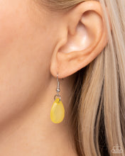 Load image into Gallery viewer, Whimsical Wishes - Yellow Necklace
