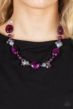 Load image into Gallery viewer, The Top TENACIOUS - Purple Necklace