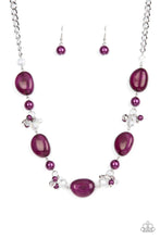 Load image into Gallery viewer, The Top TENACIOUS - Purple Necklace