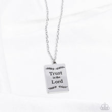 Load image into Gallery viewer, All About Trust - White Necklace