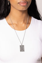 Load image into Gallery viewer, All About Trust - White Necklace