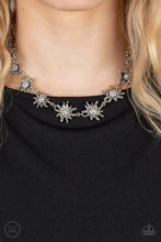 Load image into Gallery viewer, Get Up and GROW - White Choker Necklace