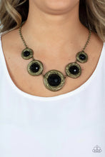 Load image into Gallery viewer, The Next NEST Thing - Brass Necklace