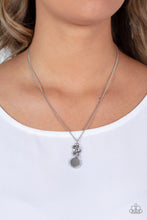 Load image into Gallery viewer, Clustered Candescence - Silver Necklace
