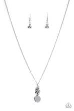 Load image into Gallery viewer, Clustered Candescence - Silver Necklace