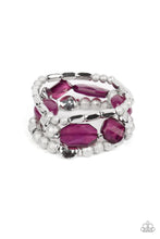 Load image into Gallery viewer, Marina Magic- Purple Set of Bracelets