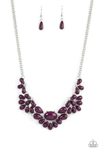 Load image into Gallery viewer, Secret GARDENISTA - Purple Necklace