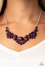 Load image into Gallery viewer, Secret GARDENISTA - Purple Necklace