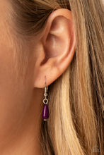 Load image into Gallery viewer, Secret GARDENISTA - Purple Necklace