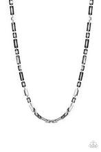 Load image into Gallery viewer, Rocket Zone - Black Gunmetal Necklace