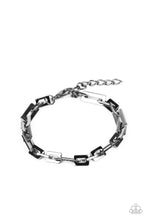 Load image into Gallery viewer, Stratosphere Gear - Black Gunmetal Bracelet