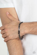 Load image into Gallery viewer, Stratosphere Gear - Black Gunmetal Bracelet