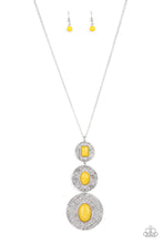 Load image into Gallery viewer, Talisman Trendsetter - Yellow Necklace