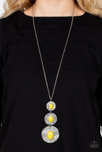 Load image into Gallery viewer, Talisman Trendsetter - Yellow Necklace