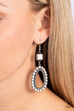 Load image into Gallery viewer, Napa Valley Luxe - White Earrings