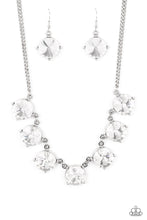 Load image into Gallery viewer, The SHOWCASE Must Go On - White Necklace