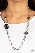 Load image into Gallery viewer, Famous and Fabulous - Black Necklace