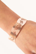 Load image into Gallery viewer, Savanna Oasis - Rose Gold Bracelet