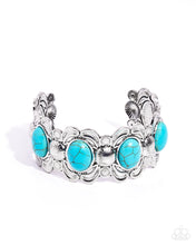 Load image into Gallery viewer, Sandstone Serenade - Blue Bracelet